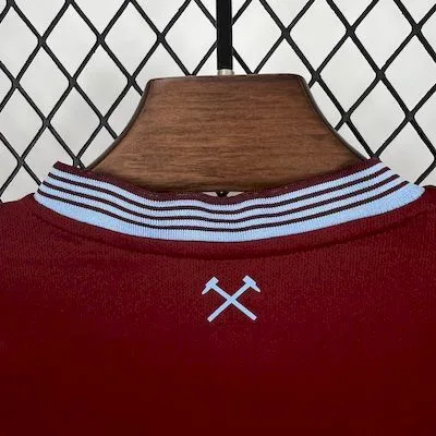 West Ham United 2025/26 Home Jersey Kids Kit, foto 3