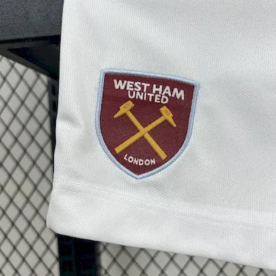 West Ham United 2025/26 Home Jersey Kids Kit, foto 6