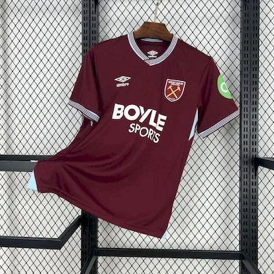 West Ham United 2025/26 Home Jersey, foto 1