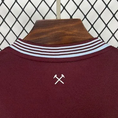West Ham United 2025/26 Home Jersey, foto 2