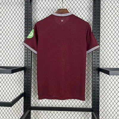 West Ham United 2025/26 Home Jersey, foto 3