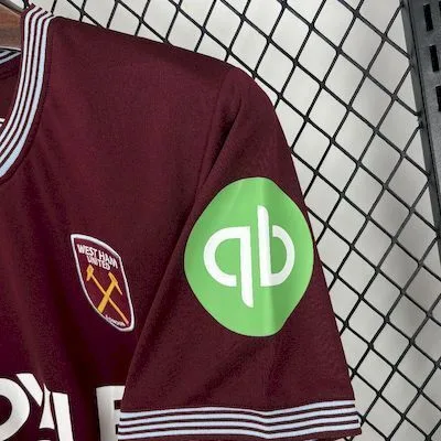 West Ham United 2025/26 Home Jersey, foto 4