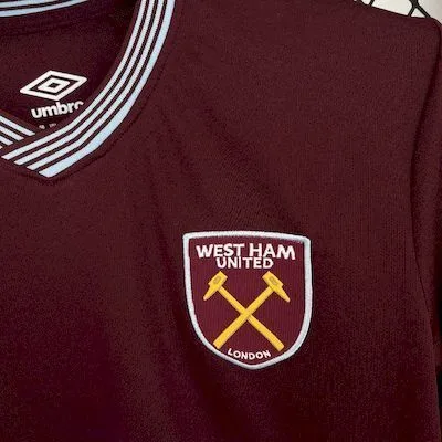 West Ham United 2025/26 Home Jersey, foto 6