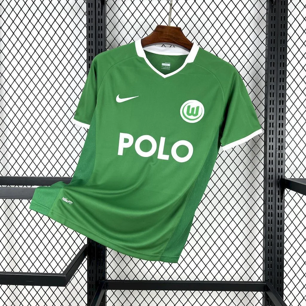 Wolfsburg 2008/09 Home Retro Jersey, foto 1