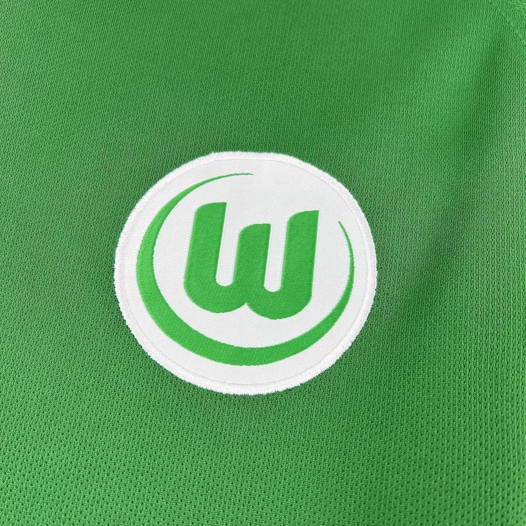 Wolfsburg 2008/09 Home Retro Jersey, foto 4