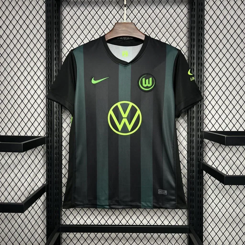 Wolfsburg 2024/25 Away Jersey, foto 5
