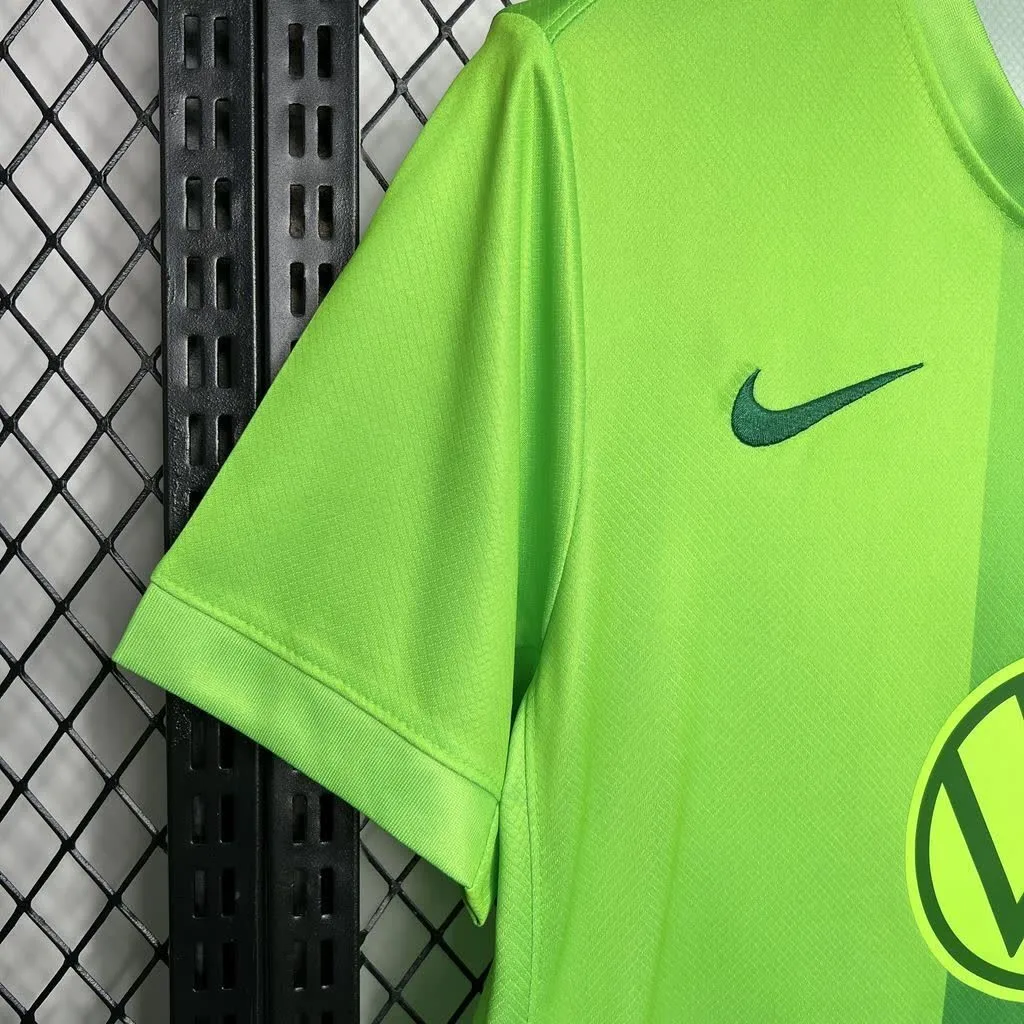 Wolfsburg 2024/25 Home Jersey, foto 4