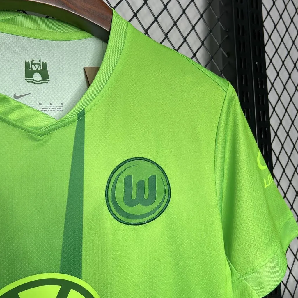 Wolfsburg 2024/25 Home Jersey, foto 5