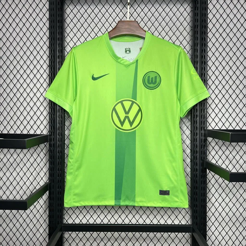 Wolfsburg 2024/25 Home Jersey, foto 6