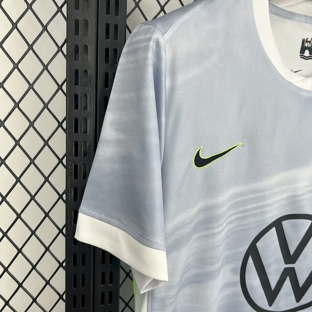 Wolfsburg 2025/26 Away Jersey, foto 3