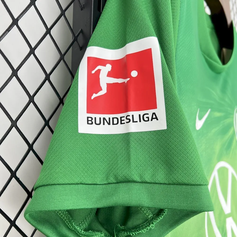 Wolfsburg 2025/26 Home Jersey, foto 4