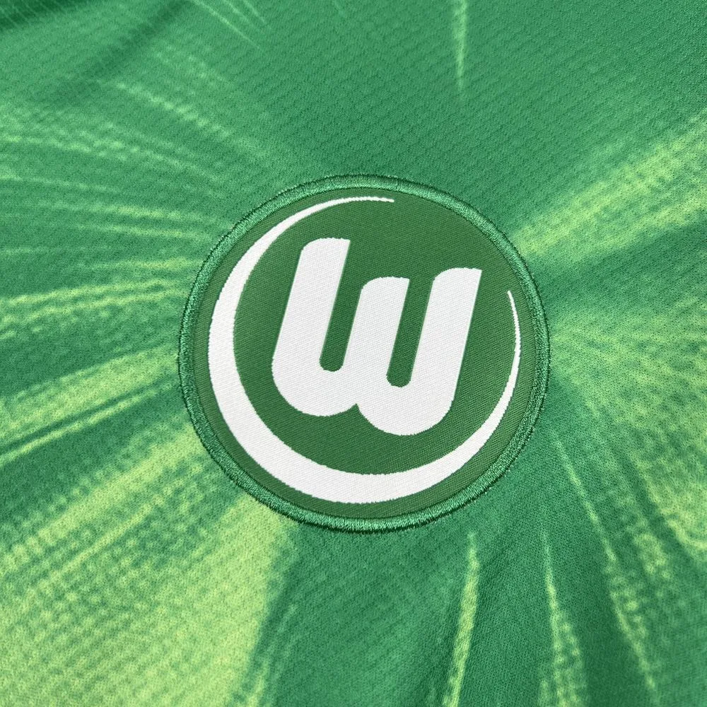 Wolfsburg 2025/26 Home Jersey, foto 5