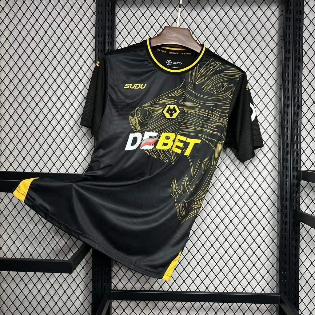 Wolves 2024/25 Away Jersey, foto 1