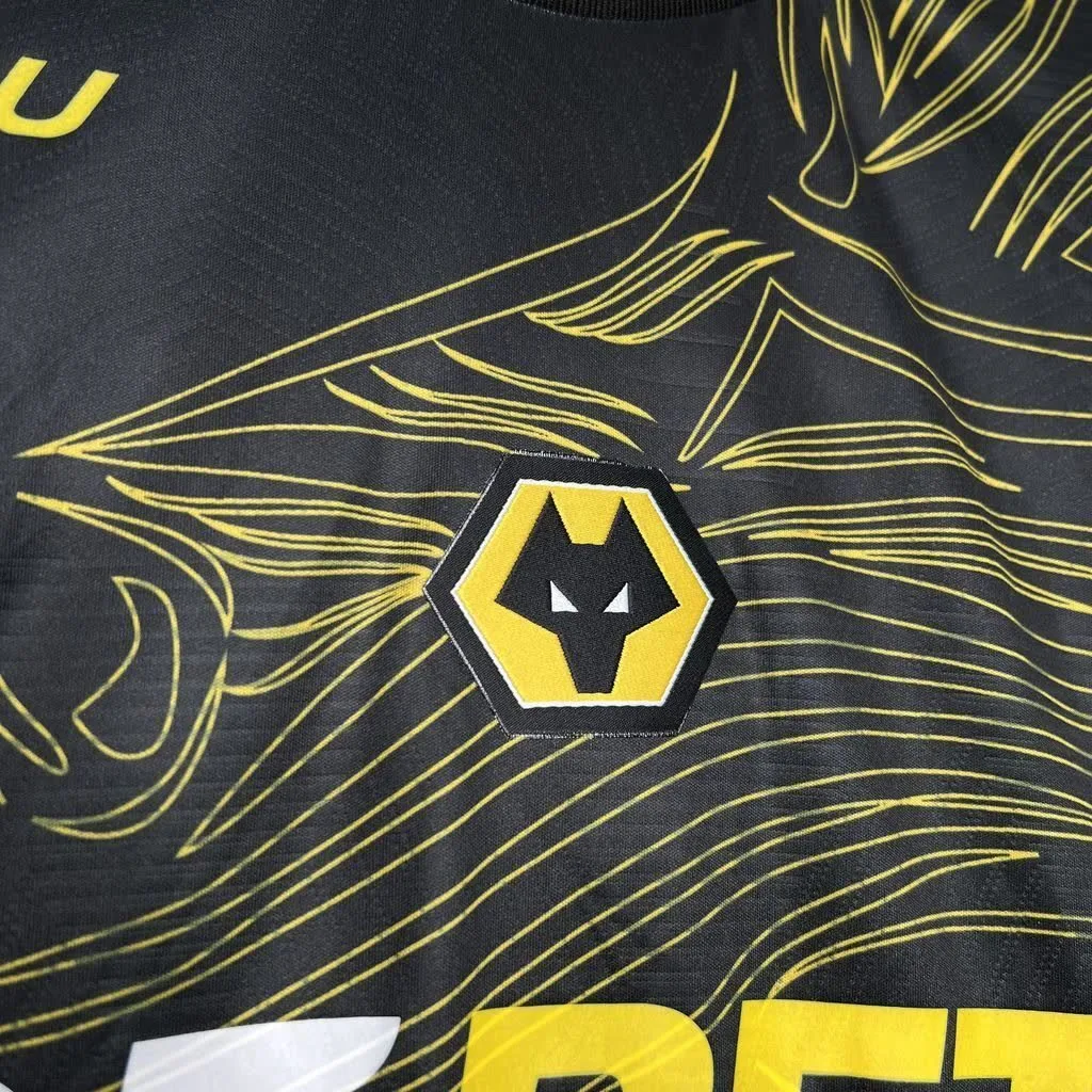 Wolves 2024/25 Away Jersey, foto 4