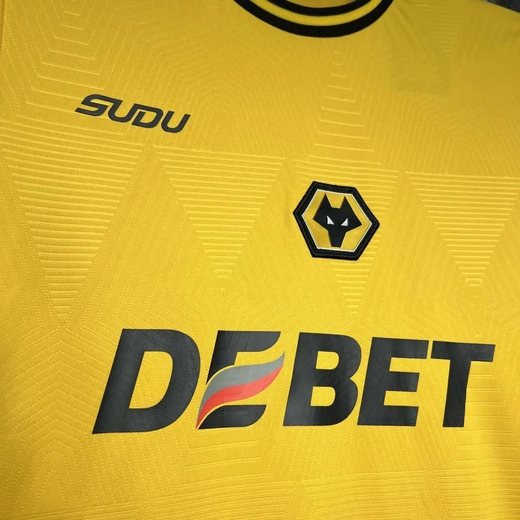 Wolves 2024/25 Home Jersey, foto 5
