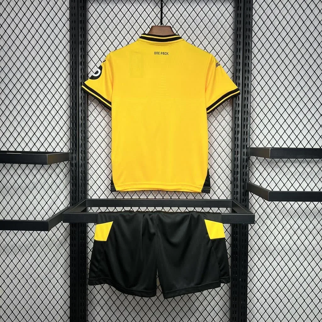 Wolves 2024/25 Home Kids Kit, foto 2