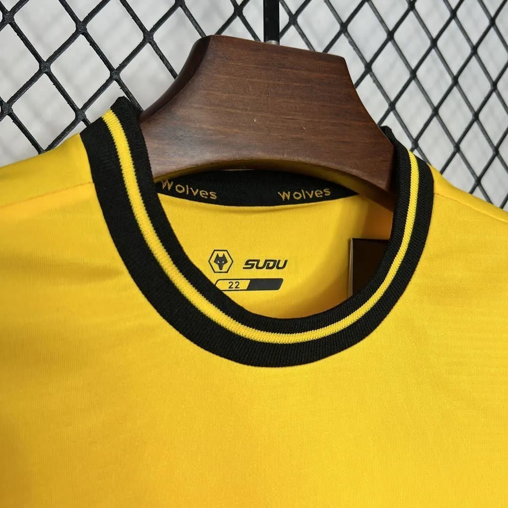 Wolves 2024/25 Home Kids Kit, foto 4