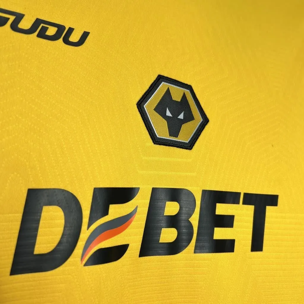 Wolves 2024/25 Home Kids Kit, foto 6