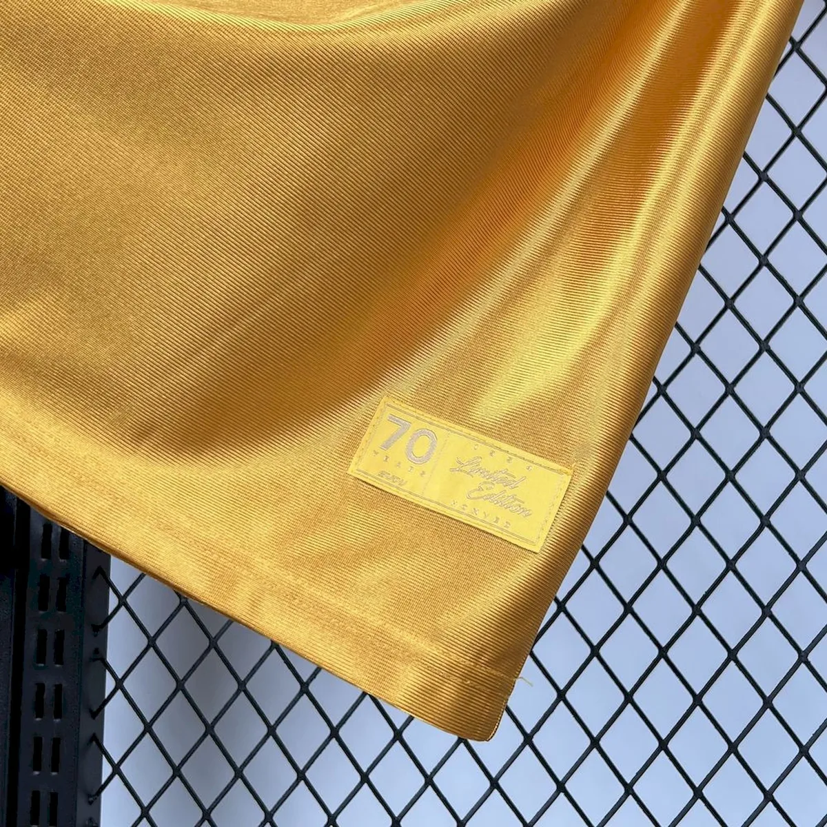 Wolves 2025/26 70th Snniversary Jersey, foto 4