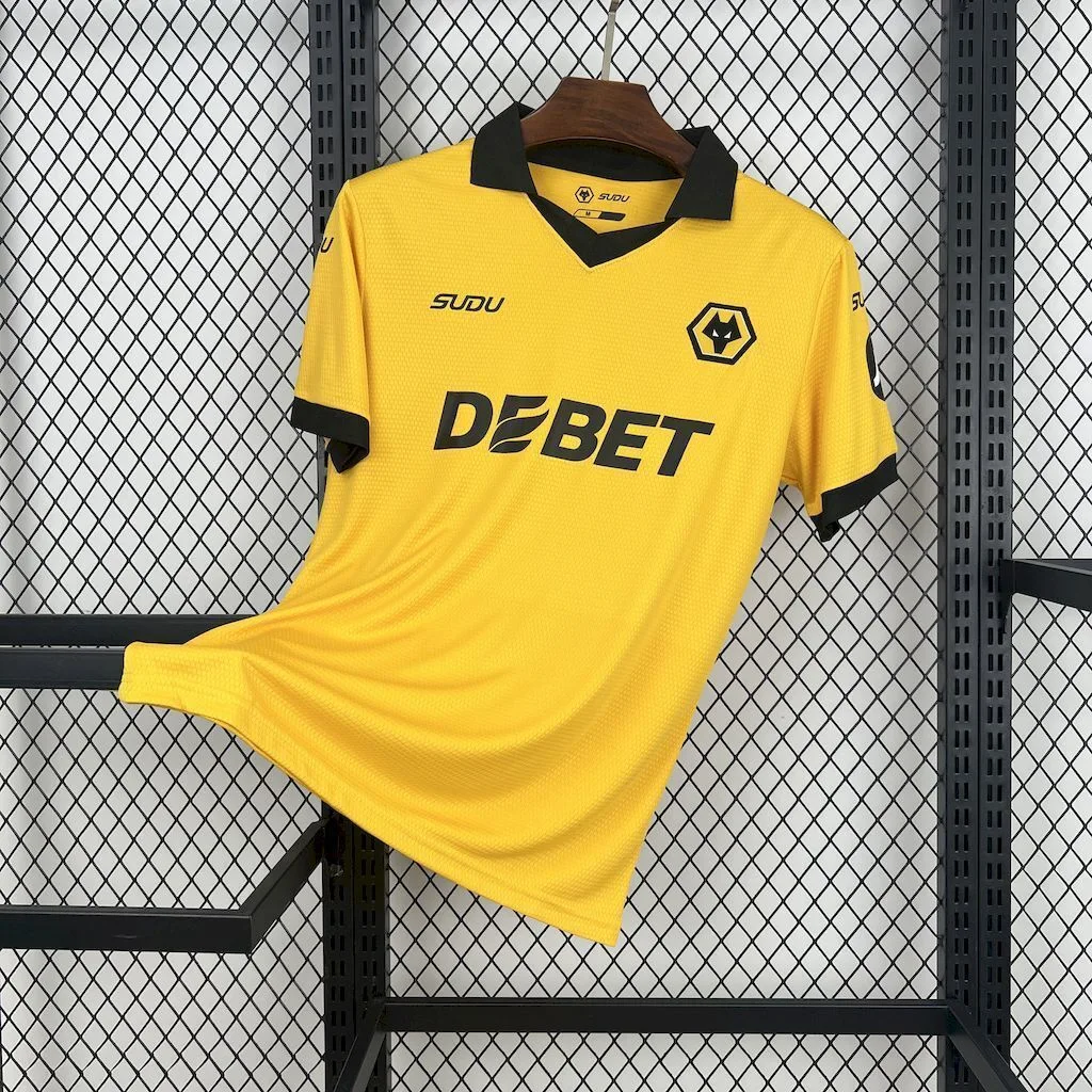 Wolves 2025/26 Home Jersey, foto 1