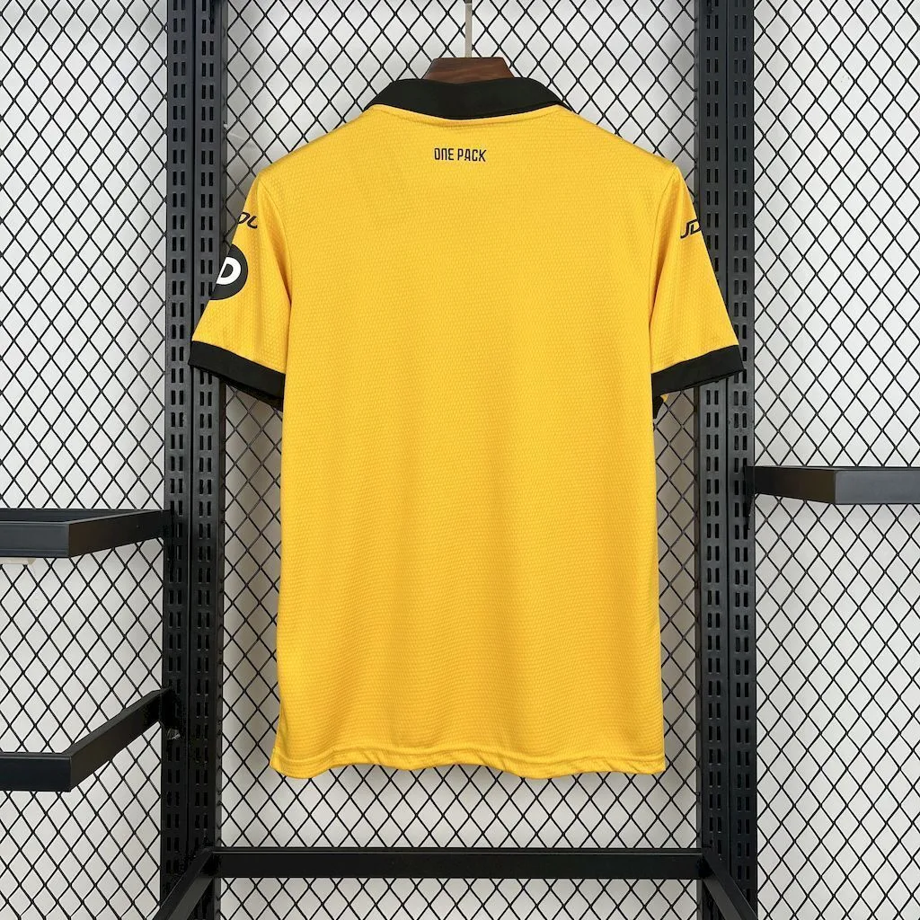 Wolves 2025/26 Home Jersey, foto 3