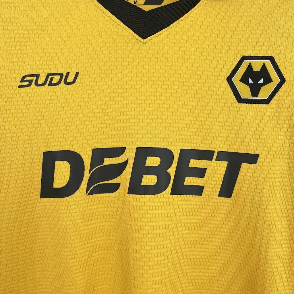 Wolves 2025/26 Home Jersey, foto 5