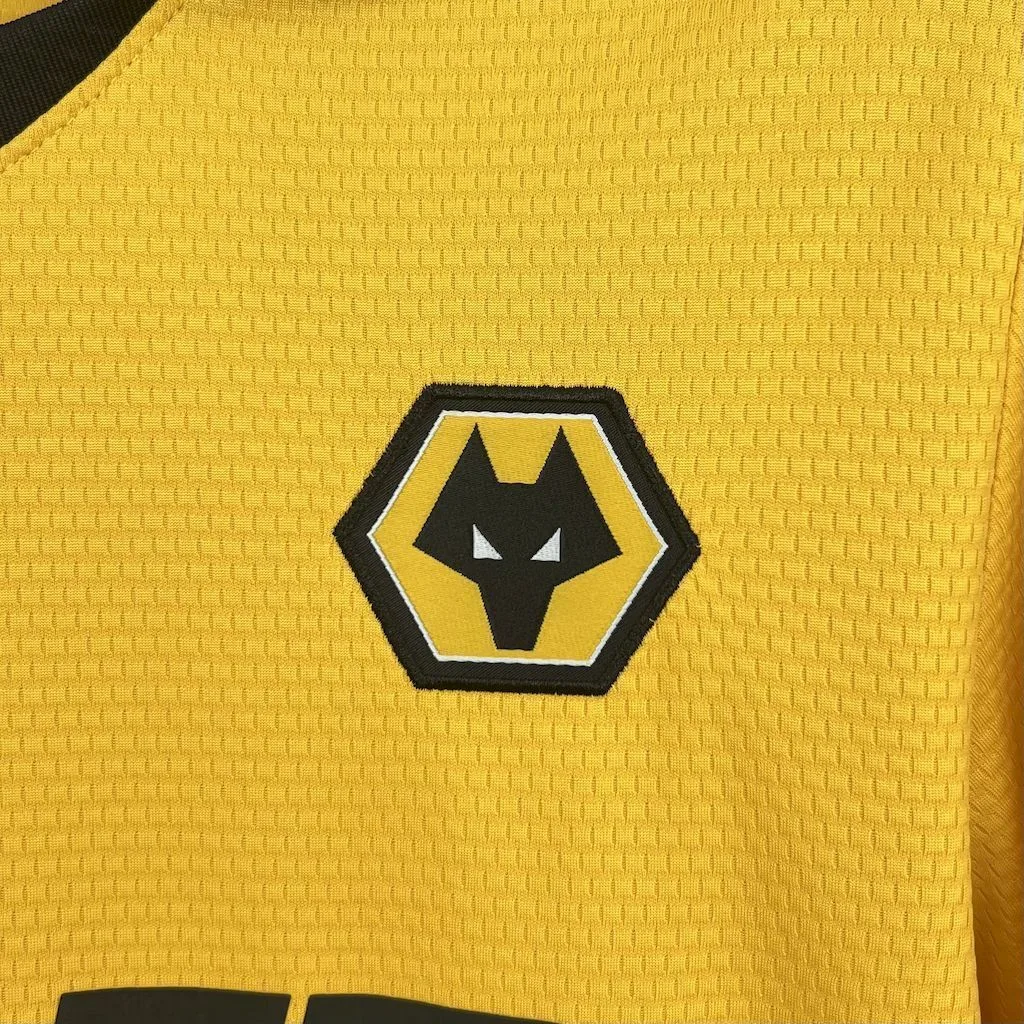 Wolves 2025/26 Home Jersey, foto 6