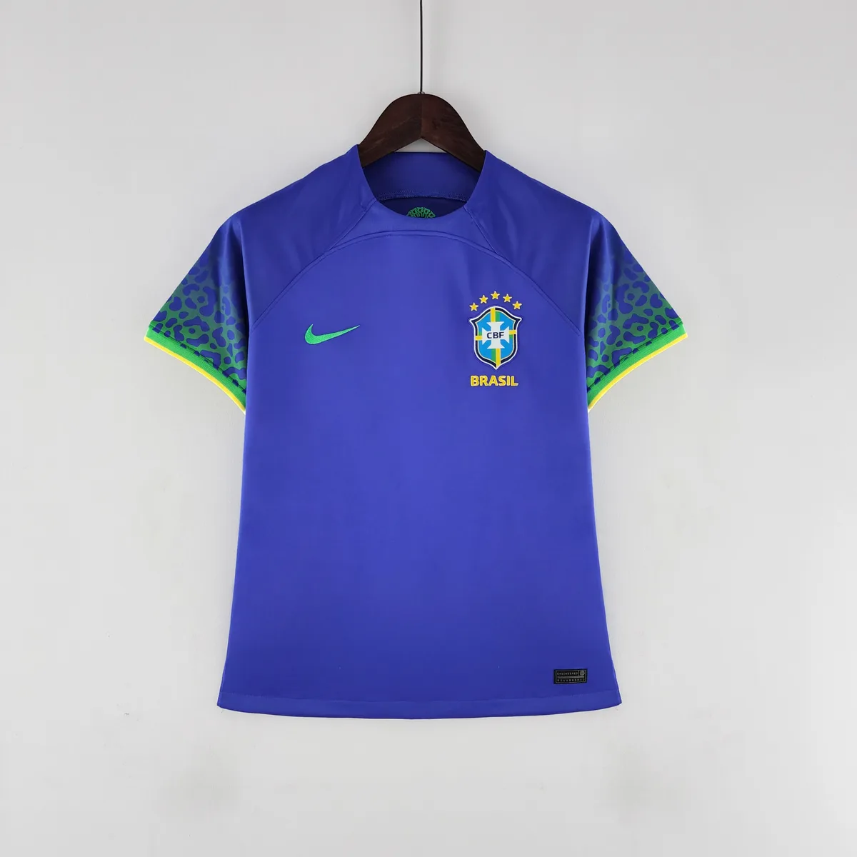 Women's 2022 Brazil World Cup jersey away