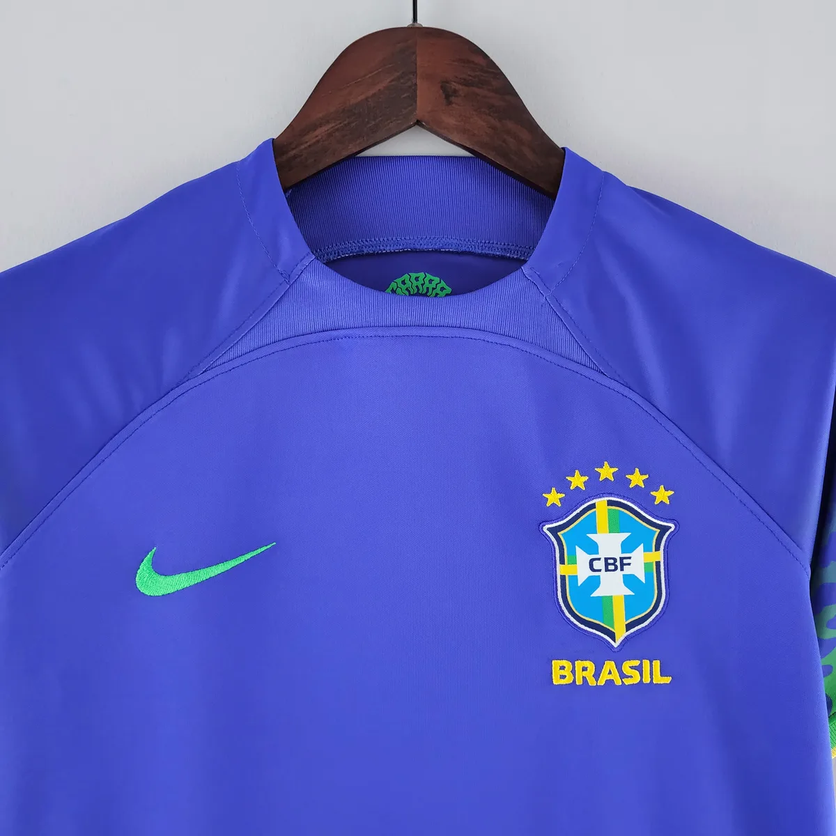 Women's 2022 Brazil World Cup jersey away, foto 3