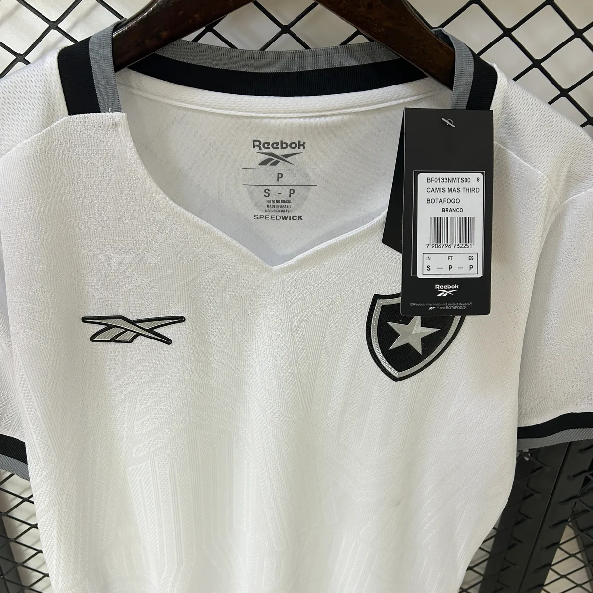 Women's 2024/25 Botafogo Away Third, foto 6