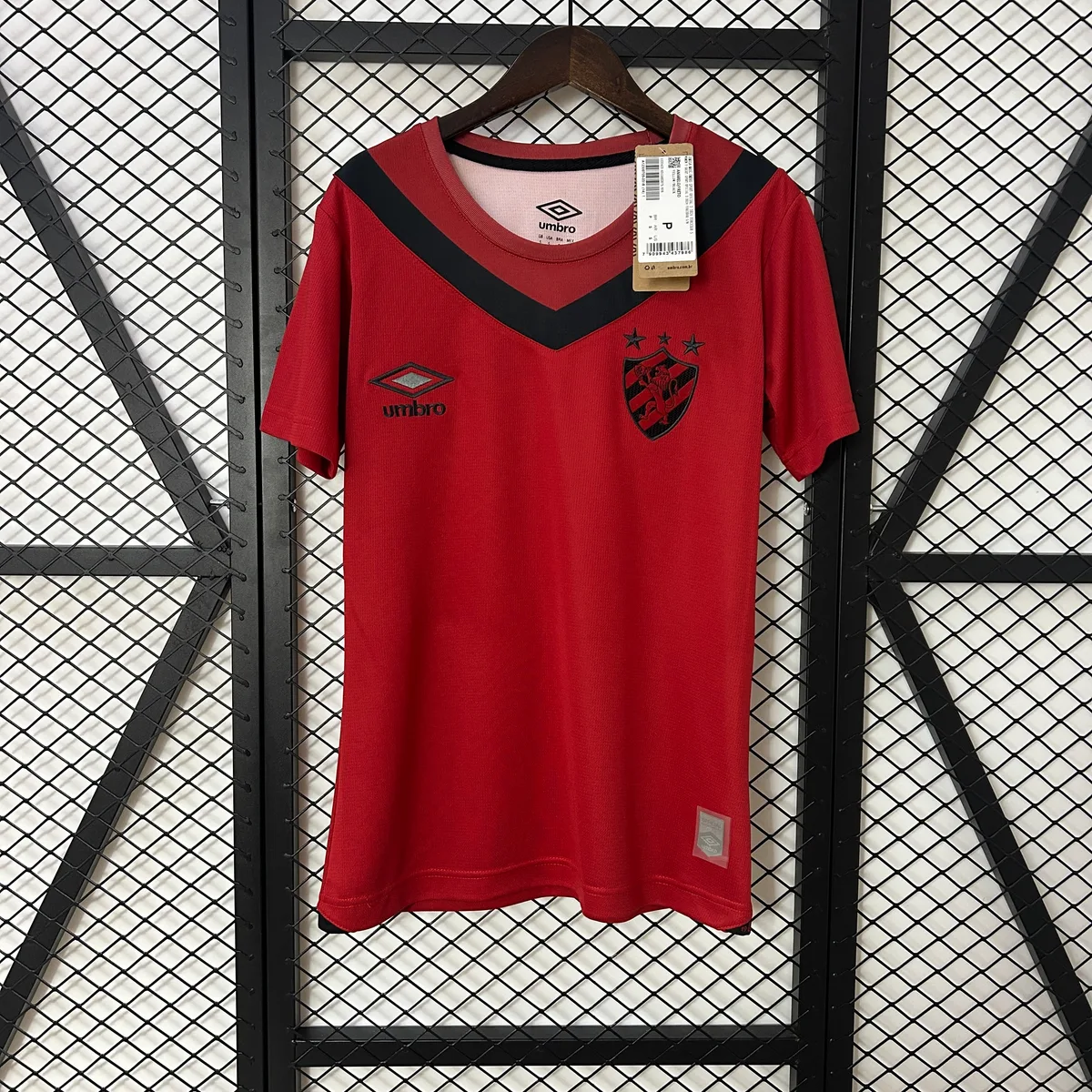 Women's 2024/25 Sport Recife Away Third Jersey, foto 2