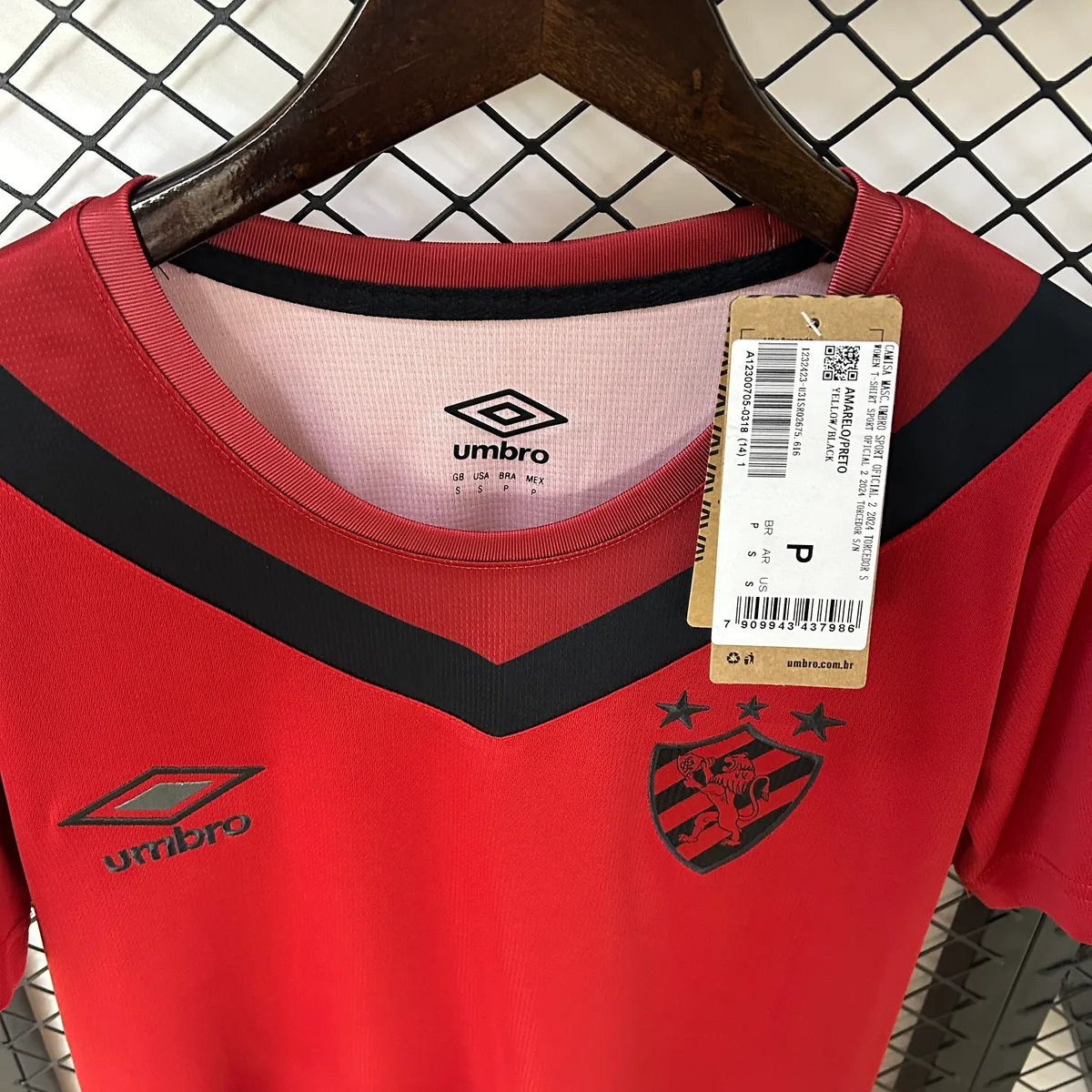 Women's 2024/25 Sport Recife Away Third Jersey, foto 5