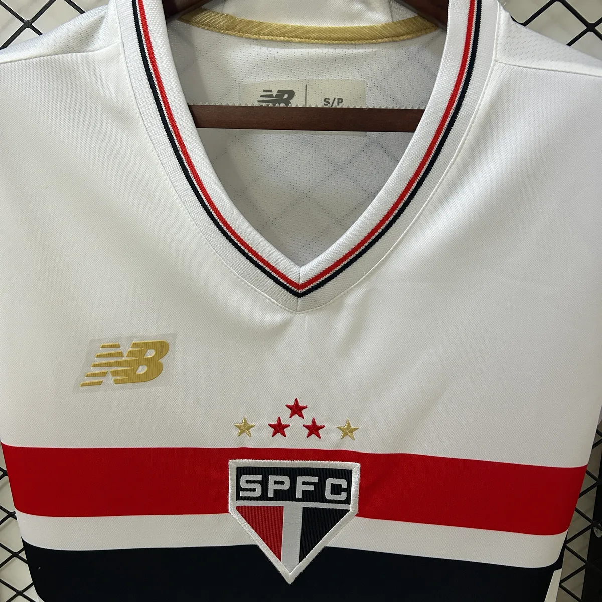 Women's 2025/26 São Paulo Home, foto 3