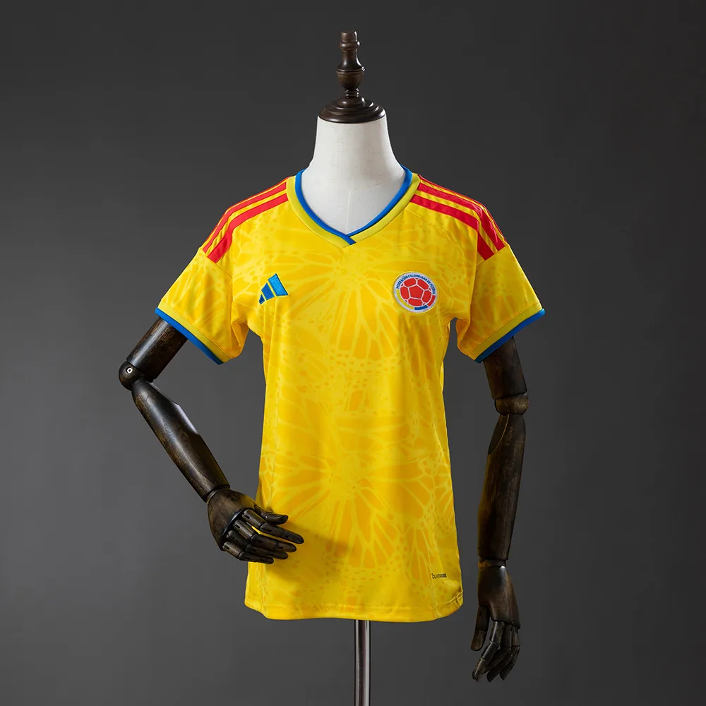 Women's 2026 Colombia Home Jersey