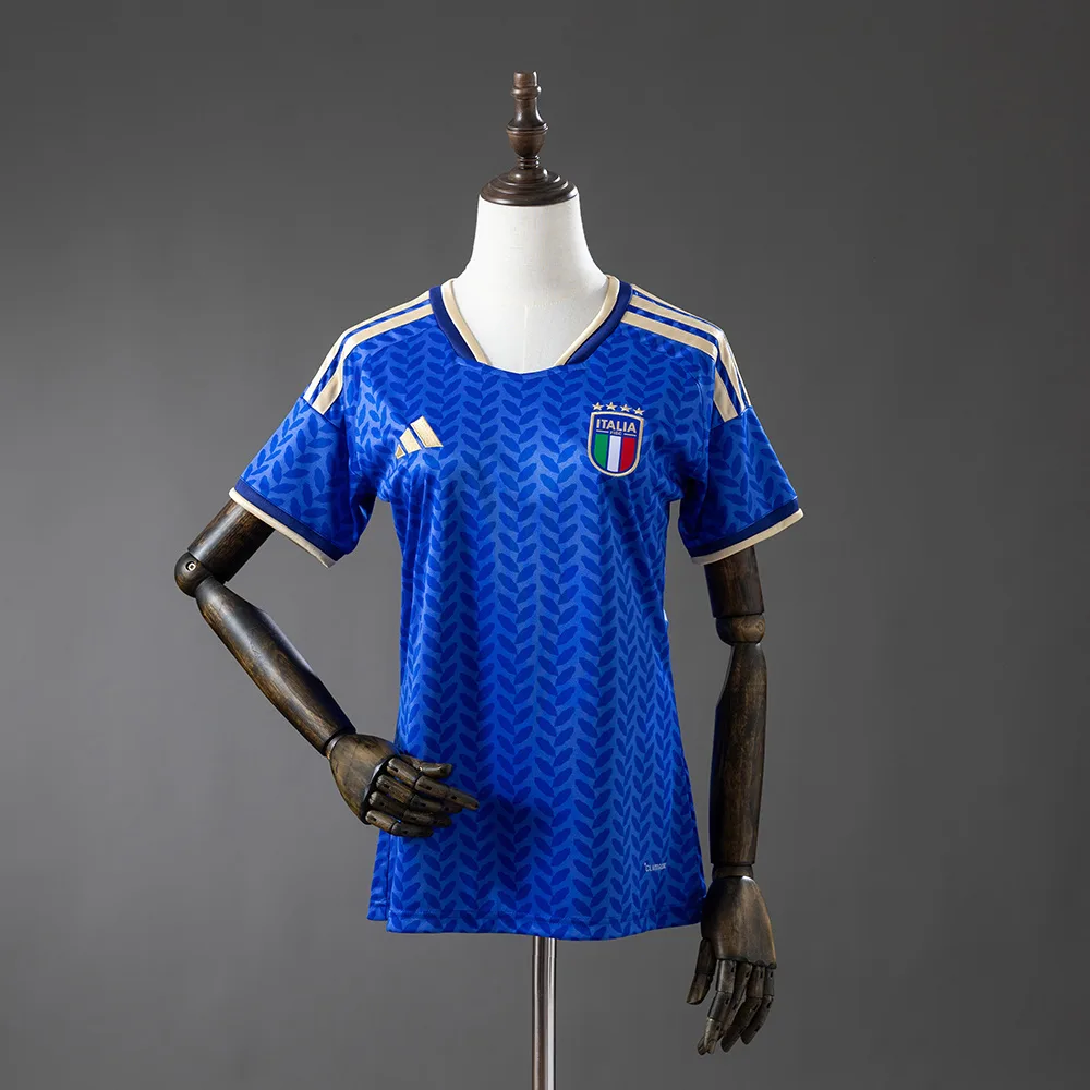 Women's 2026 Italy Home Football Shirt, foto 1