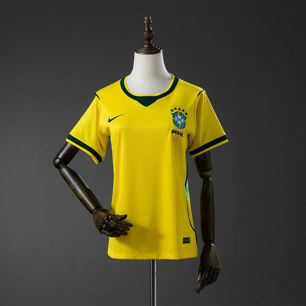Women's Brazil 2026 Home Jersey, foto 1