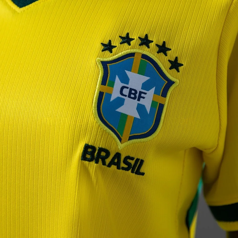 Women's Brazil 2026 Home Jersey, foto 5
