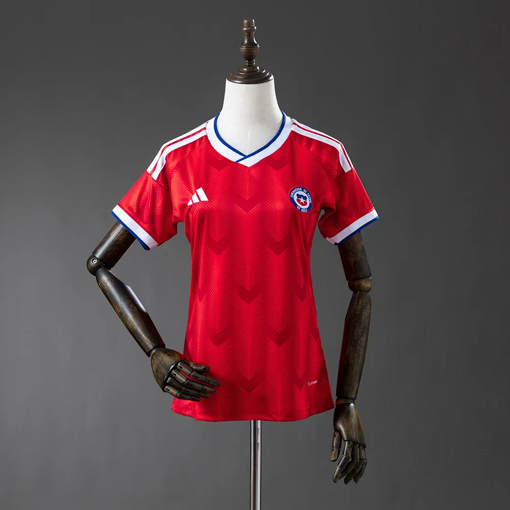 Women's Chile 2026 Home Jersey, foto 1