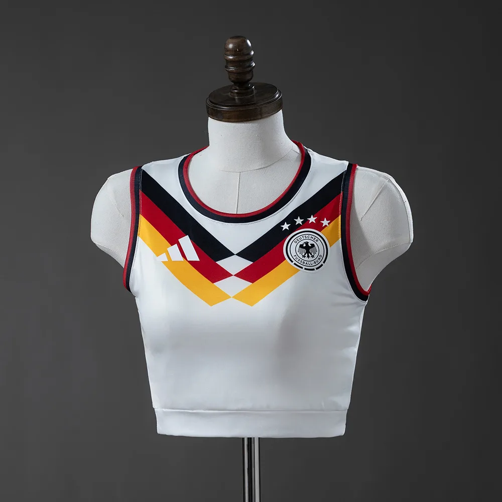 Women's Germany 2026 Home Vest Jersey, foto 1