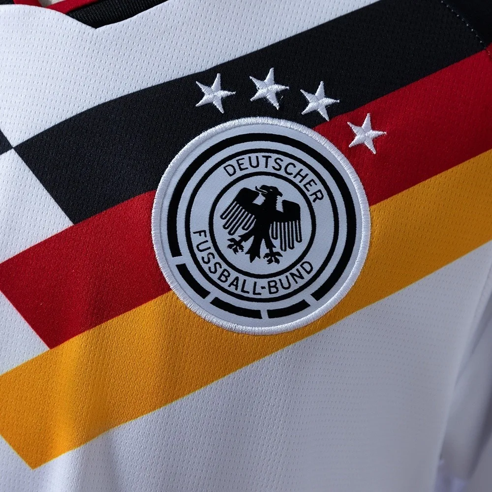 Women's Germany 2026 Home Vest Jersey, foto 4