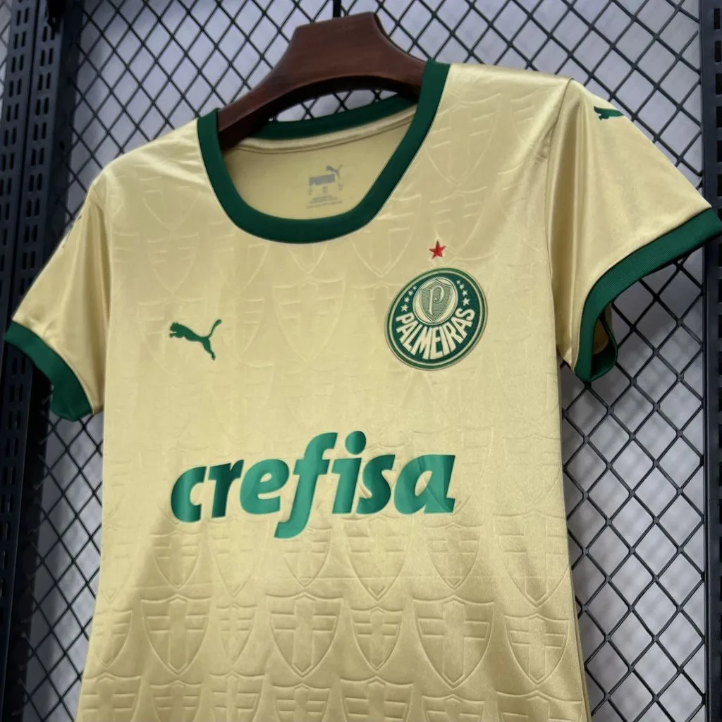Women's Palmeiras 2024/25 Third Jersey, foto 5