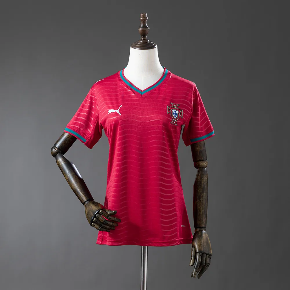 Women's Portugal 2026 Home Jersey, foto 1