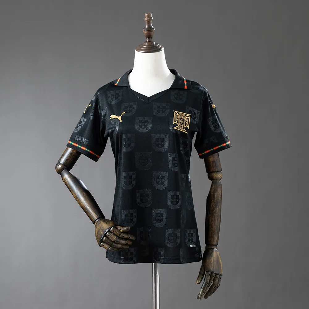 Women's Portugal 2026 Special Edition Black Panther Jersey, foto 1