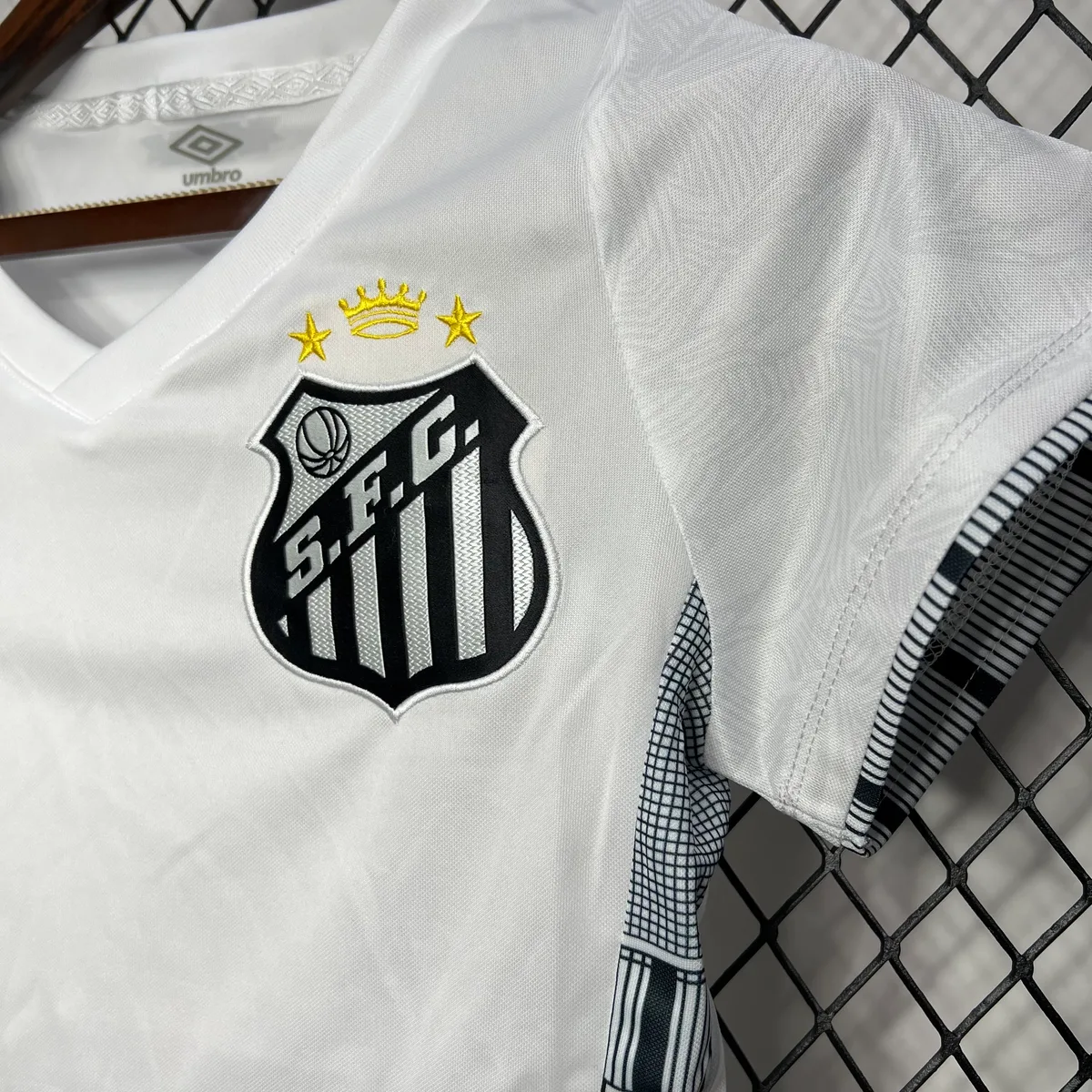 Women's Santos 2024/25 Home Jersey, foto 3