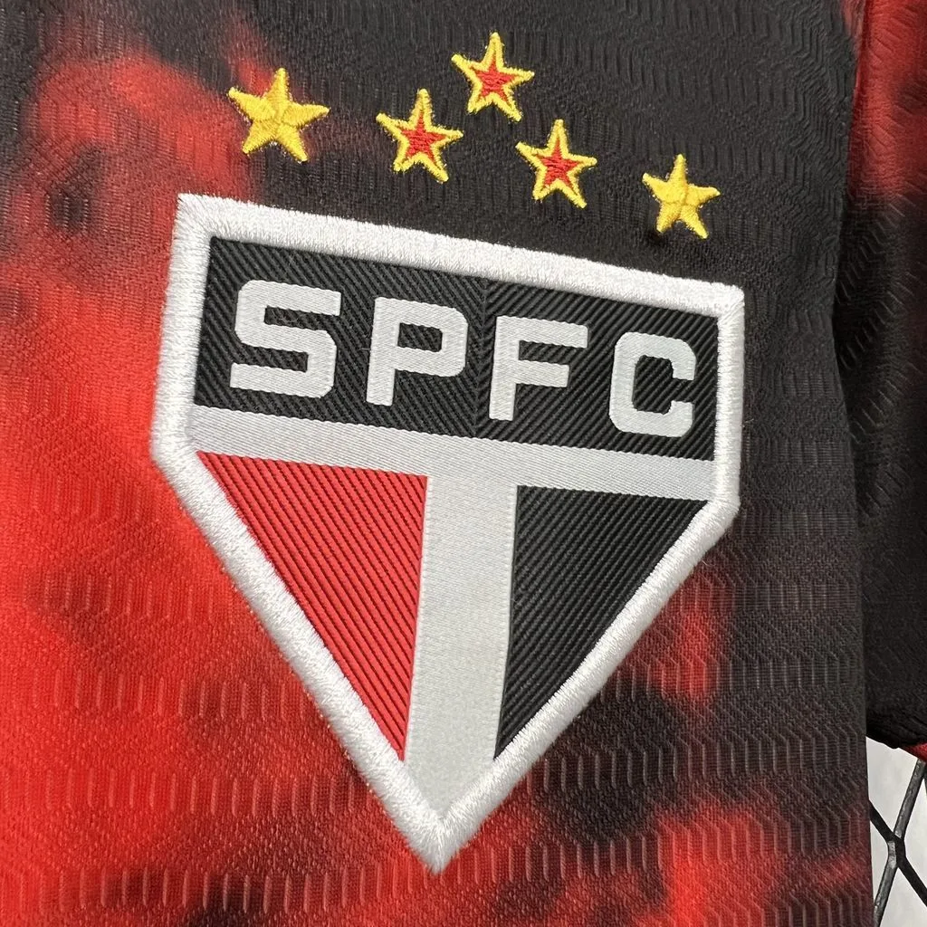 Women's São Paulo 2024/25 Third Jersey, foto 2