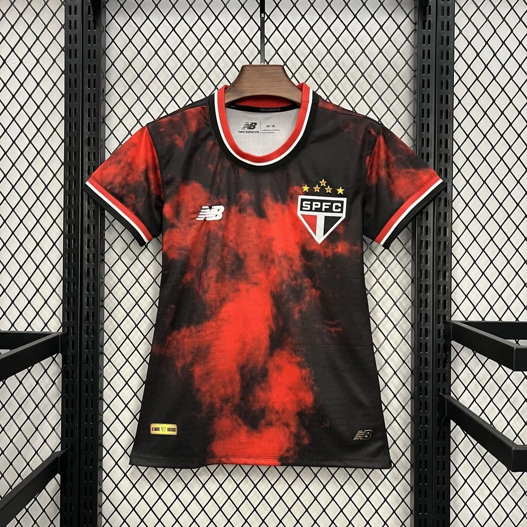 Women's São Paulo 2024/25 Third Jersey, foto 4
