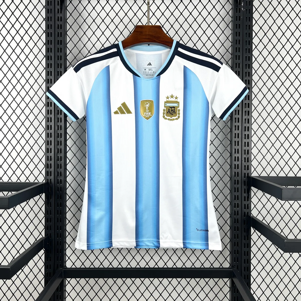 Womens Argentina 2026 World Cup Home Jersey, foto 1