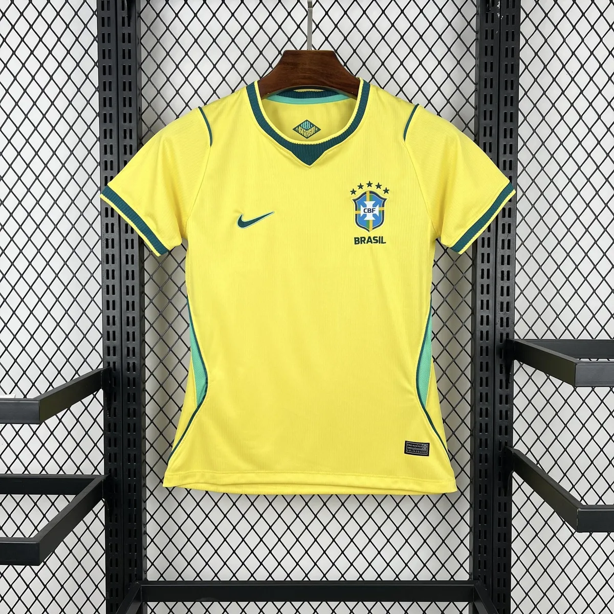 Womens Brazil 2026 World Cup Home Jersey, foto 1