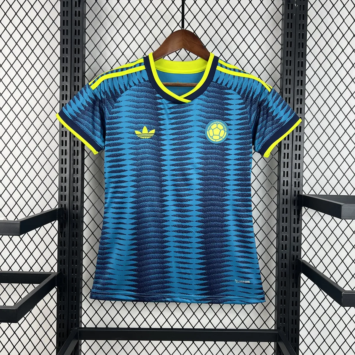 Womens Colombia 2026 World Cup Away Jersey, foto 1