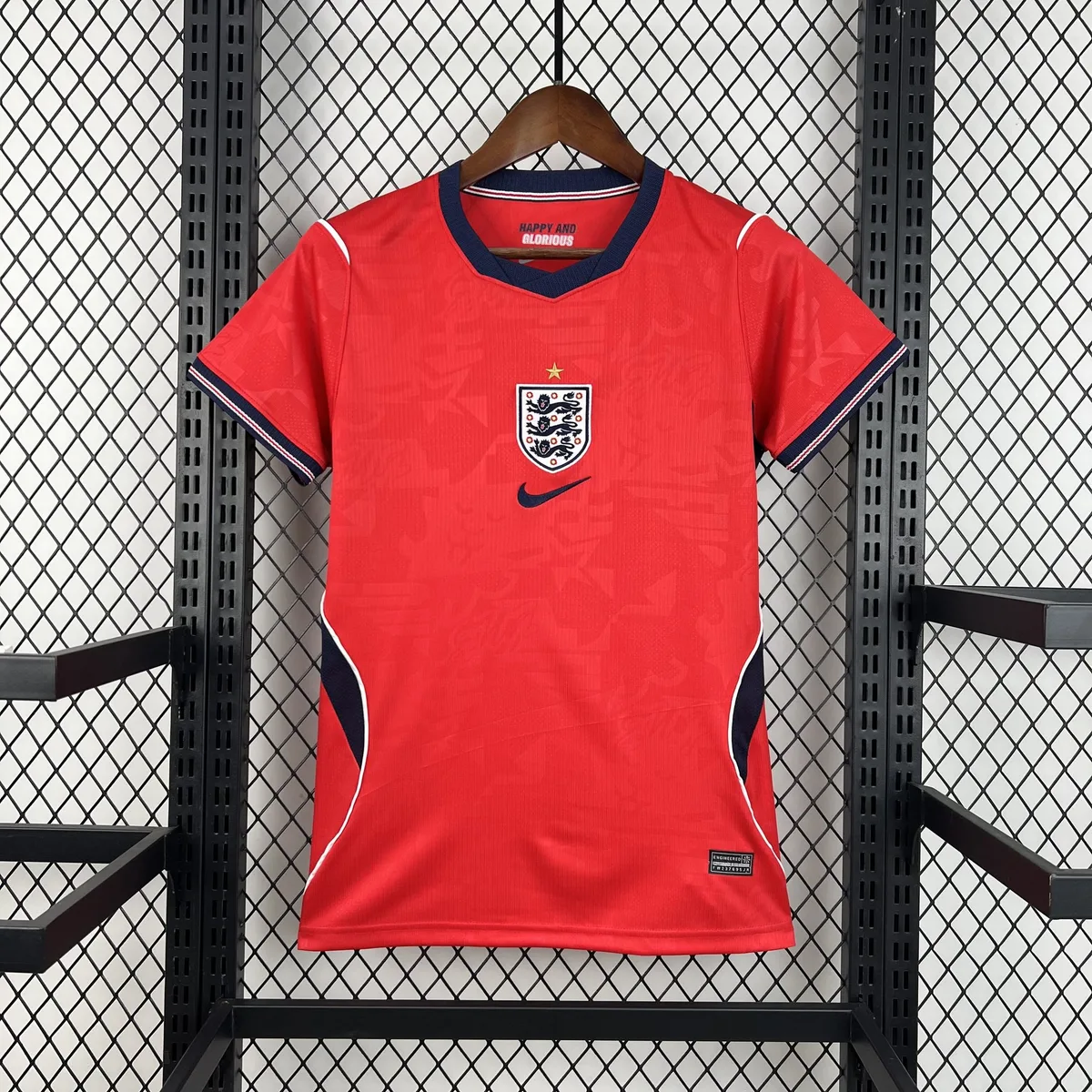 Womens England 2026 World Cup Away Jersey, foto 1